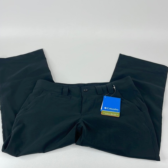 NWT Columbia makaha valley classic capri black size 2 - Picture 1 of 9